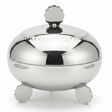 AKDC High - Grade Stainless Steel Dates Bowl with Lid for Serving Dry Fruits, Nuts & Snacks – 12 cm - Al Kabayel Discount CentreAKDC High - Grade Stainless Steel Dates Bowl with Lid for Serving Dry Fruits, Nuts & Snacks – 12 cmBowlsAKDCAl Kabayel Discount Centre