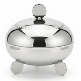 AKDC High - Grade Stainless Steel Dates Bowl with Lid for Serving Dry Fruits, Nuts & Snacks – 12 cm - Al Kabayel Discount CentreAKDC High - Grade Stainless Steel Dates Bowl with Lid for Serving Dry Fruits, Nuts & Snacks – 12 cmBowlsAKDCAl Kabayel Discount Centre
