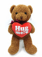 AKDC Hug Me Teddy Bear (45 cm) – Light Brown Soft Plush - Al Kabayel Discount CentreAKDC Hug Me Teddy Bear (45 cm) – Light Brown Soft PlushToysAKDCAl Kabayel Discount Centre