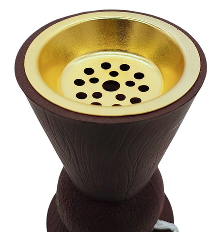 AKDC Incence Burner 24cm*6.5cm, Brown/Dark Green - WW103 - Al Kabayel Discount CentreAKDC Incence Burner 24cm*6.5cm, Brown/Dark Green - WW103Home Décor AccentsAKDCAl Kabayel Discount Centre