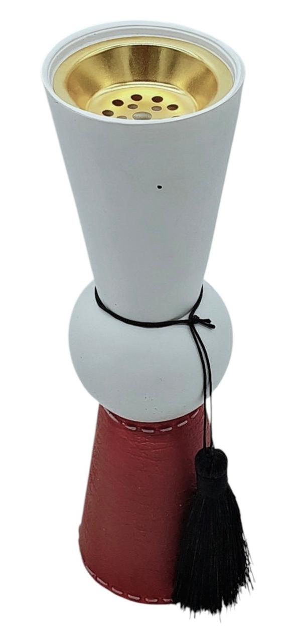 AKDC Incence Burner 24cm*6.5cm, White/Brown - WW102 - Al Kabayel Discount CentreAKDC Incence Burner 24cm*6.5cm, White/Brown - WW102Home Décor AccentsAKDCAl Kabayel Discount Centre