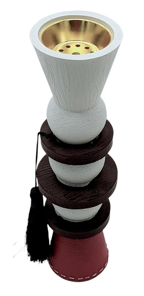 AKDC Incence Burner 24cm*6.5cm, White/Brown - WW103 - Al Kabayel Discount CentreAKDC Incence Burner 24cm*6.5cm, White/Brown - WW103Home Décor AccentsAKDCAl Kabayel Discount Centre
