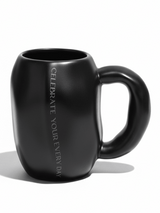 AKDC Inspirational Ceramic Mug 400 ml – Matte Black Finish with Celebrate Your Every Day Motivational Quote for Positive Daily Use - Al Kabayel Discount CentreAKDC Inspirational Ceramic Mug 400 ml – Matte Black Finish with Celebrate Your Every Day Motivational Quote for Positive Daily UseMugsAKDCAl Kabayel Discount Centre