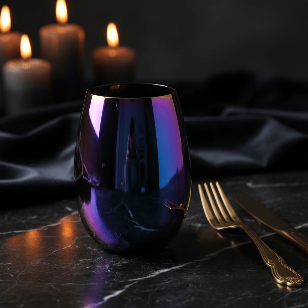 AKDC Iridescent Holographic Acrylic Tumbler | 200ml | Galaxy Colour - Shift Drinkware - Al Kabayel Discount CentreAKDC Iridescent Holographic Acrylic Tumbler | 200ml | Galaxy Colour - Shift DrinkwareTumblersAKDCAl Kabayel Discount Centre