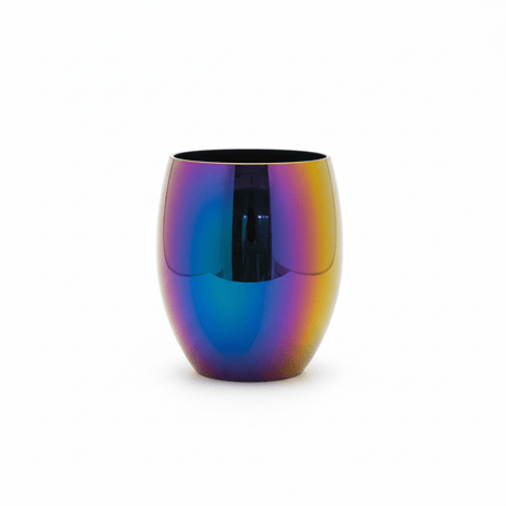 AKDC Iridescent Holographic Acrylic Tumbler | 200ml | Galaxy Colour - Shift Drinkware - Al Kabayel Discount CentreAKDC Iridescent Holographic Acrylic Tumbler | 200ml | Galaxy Colour - Shift DrinkwareTumblersAKDCAl Kabayel Discount Centre