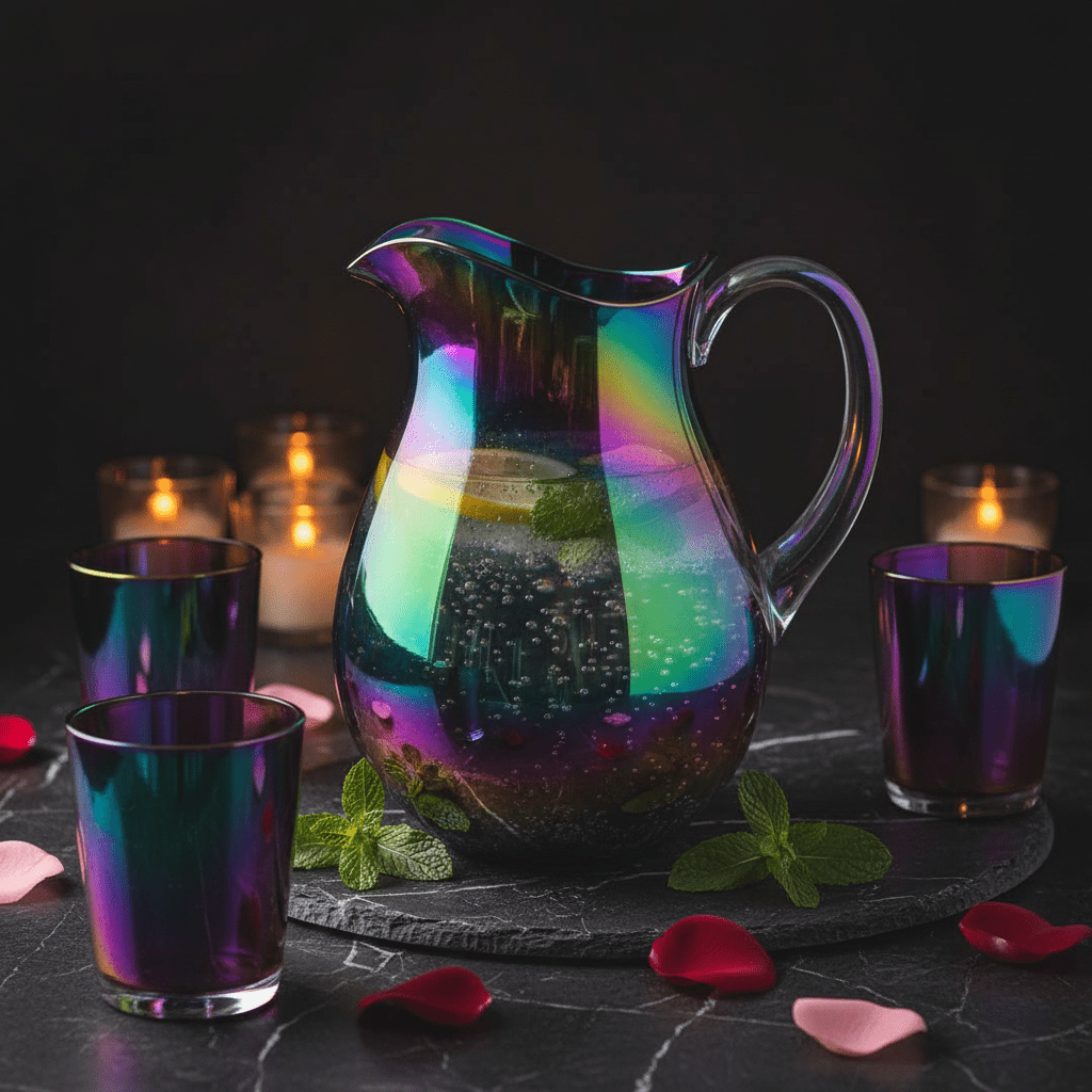 AKDC Iridescent Rainbow Finish Acrylic Jug Eye Catching Beverage Pitcher for Parties and Home Use 20 × 12.5 cm - Al Kabayel Discount CentreAKDC Iridescent Rainbow Finish Acrylic Jug Eye Catching Beverage Pitcher for Parties and Home Use 20 × 12.5 cmJugsAKDCAl Kabayel Discount Centre