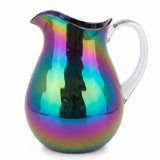 AKDC Iridescent Rainbow Finish Acrylic Jug Eye Catching Beverage Pitcher for Parties and Home Use 20 × 12.5 cm - Al Kabayel Discount CentreAKDC Iridescent Rainbow Finish Acrylic Jug Eye Catching Beverage Pitcher for Parties and Home Use 20 × 12.5 cmJugsAKDCAl Kabayel Discount Centre