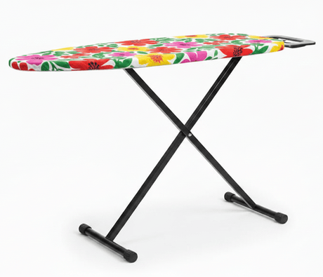 Ironing Board with Floral Pattern