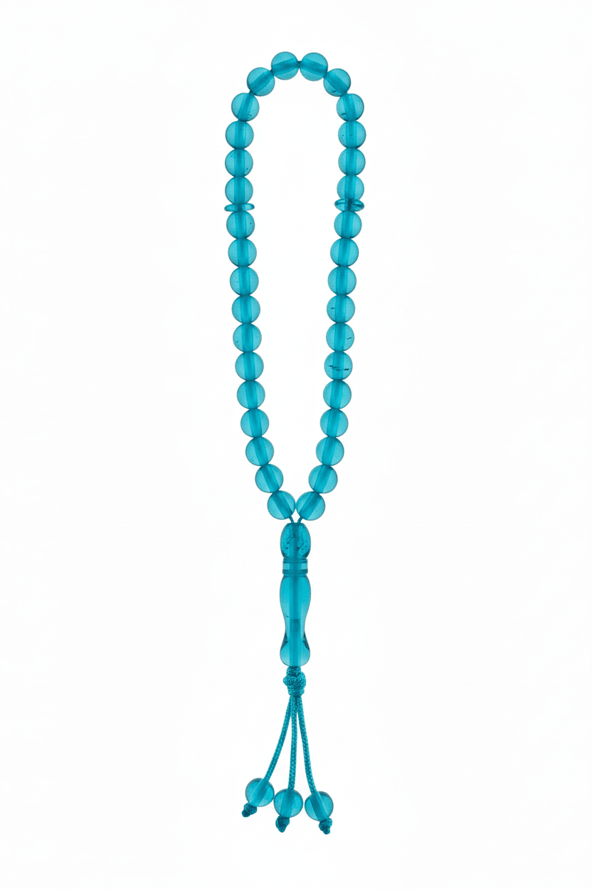 AKDC Islamic Prayer Beads (Tasbih) – Small Size, Blue Color - Al Kabayel Discount CentreAKDC Islamic Prayer Beads (Tasbih) – Small Size, Blue ColorTasbeehAKDCAl Kabayel Discount Centre