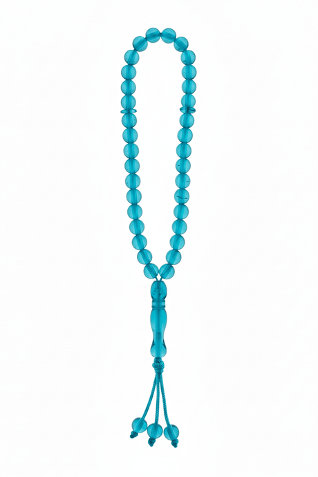 AKDC Islamic Prayer Beads (Tasbih) – Small Size, Blue Color - Al Kabayel Discount CentreAKDC Islamic Prayer Beads (Tasbih) – Small Size, Blue ColorTasbeehAKDCAl Kabayel Discount Centre