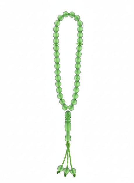 AKDC Islamic Prayer Beads (Tasbih) – Small Size, Green Color - Al Kabayel Discount CentreAKDC Islamic Prayer Beads (Tasbih) – Small Size, Green ColorTasbeehAKDCAl Kabayel Discount Centre