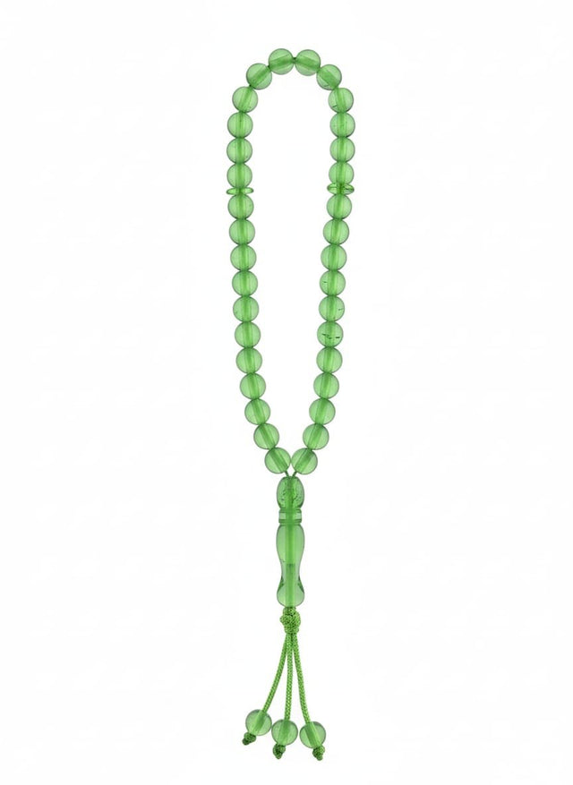 AKDC Islamic Prayer Beads (Tasbih) – Small Size, Green Color - Al Kabayel Discount CentreAKDC Islamic Prayer Beads (Tasbih) – Small Size, Green ColorTasbeehAKDCAl Kabayel Discount Centre