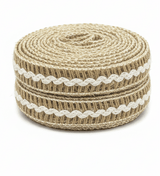 AKDC Jute Lace Ribbon 1cm*10Meter for Craft Works - Al Kabayel Discount CentreAKDC Jute Lace Ribbon 1cm*10Meter for Craft WorksCraft SuppliesAKDCAl Kabayel Discount Centre