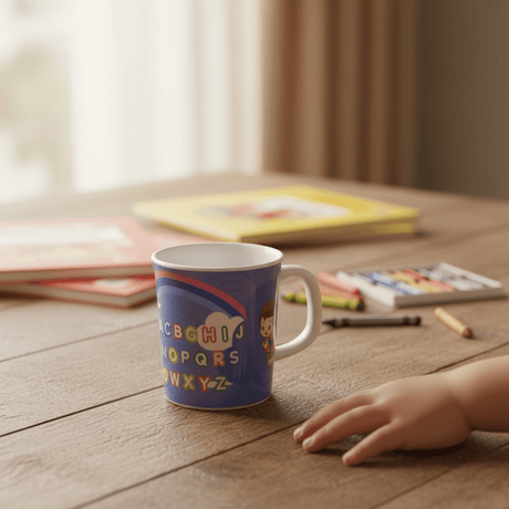 AKDC Kids Blue Design Plastic Mug – Lightweight & Durable Kids Drinking Mug 250 ml - Al Kabayel Discount CentreAKDC Kids Blue Design Plastic Mug – Lightweight & Durable Kids Drinking Mug 250 mlTumblersAKDCAl Kabayel Discount Centre