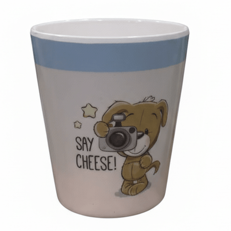 AKDC Kids Classic White Plastic Tumbler – Elegant Durable Drinking Cup 250 ml - Al Kabayel Discount CentreAKDC Kids Classic White Plastic Tumbler – Elegant Durable Drinking Cup 250 mlTumblersAKDCAl Kabayel Discount Centre