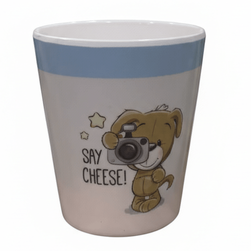 AKDC Kids Classic White Plastic Tumbler – Elegant Durable Drinking Cup 250 ml - Al Kabayel Discount CentreAKDC Kids Classic White Plastic Tumbler – Elegant Durable Drinking Cup 250 mlTumblersAKDCAl Kabayel Discount Centre