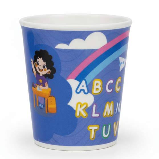 AKDC Kids Designer Plastic Tumbler – Blue Elegant Printed Drinking Cup for Kids 250 ml - Al Kabayel Discount CentreAKDC Kids Designer Plastic Tumbler – Blue Elegant Printed Drinking Cup for Kids 250 mlTumblersAKDCAl Kabayel Discount Centre