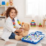 AKDC Kids Medical Playset – 8 - Piece Doctor Kit - Al Kabayel Discount CentreAKDC Kids Medical Playset – 8 - Piece Doctor KitToysAKDCAl Kabayel Discount Centre