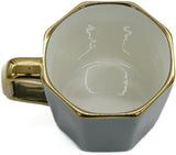 AKDC Km Ceramic Mug 380ml 18.8 X 20.8 X 29.7 Cm Grey/Golden - Al Kabayel Discount CentreAKDC Km Ceramic Mug 380ml 18.8 X 20.8 X 29.7 Cm Grey/GoldenMugsAKDCAl Kabayel Discount Centre