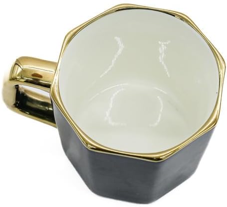 AKDC Km Ceramic Mug 380ml 18.8 X 20.8 X 29.7 Cm Navy Blue/Golden - Al Kabayel Discount CentreAKDC Km Ceramic Mug 380ml 18.8 X 20.8 X 29.7 Cm Navy Blue/GoldenMugsAKDCAl Kabayel Discount Centre