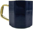 AKDC Km Ceramic Mug 380ml 18.8 X 20.8 X 29.7 Cm Navy Blue/Golden - Al Kabayel Discount CentreAKDC Km Ceramic Mug 380ml 18.8 X 20.8 X 29.7 Cm Navy Blue/GoldenMugsAKDCAl Kabayel Discount Centre