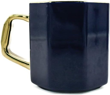 AKDC Km Ceramic Mug 380ml 18.8 X 20.8 X 29.7 Cm Navy Blue/Golden - Al Kabayel Discount CentreAKDC Km Ceramic Mug 380ml 18.8 X 20.8 X 29.7 Cm Navy Blue/GoldenMugsAKDCAl Kabayel Discount Centre
