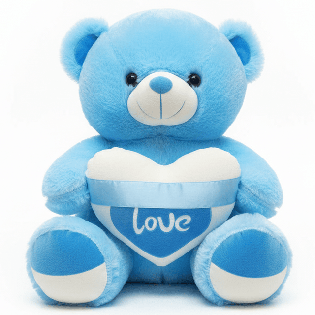 AKDC Large Blue Color Teddy Bear (50 cm) – Premium Soft Toy - Al Kabayel Discount CentreAKDC Large Blue Color Teddy Bear (50 cm) – Premium Soft ToyToysAKDCAl Kabayel Discount Centre