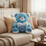 AKDC Large Blue Color Teddy Bear (50 cm) – Premium Soft Toy - Al Kabayel Discount CentreAKDC Large Blue Color Teddy Bear (50 cm) – Premium Soft ToyToysAKDCAl Kabayel Discount Centre