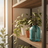 AKDC Large Capacity Blue & Black Glass Spray Bottle with Premium Metal Trigger for Household & Gardening Use – 350ml - Al Kabayel Discount CentreAKDC Large Capacity Blue & Black Glass Spray Bottle with Premium Metal Trigger for Household & Gardening Use – 350mlKitchen Utensils & GadgetsAKDCAl Kabayel Discount Centre