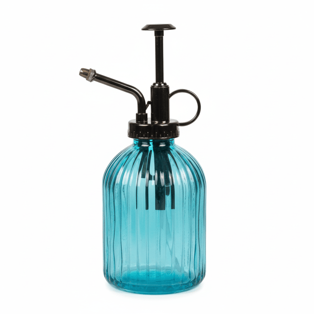 AKDC Large Capacity Blue & Black Glass Spray Bottle with Premium Metal Trigger for Household & Gardening Use – 350ml - Al Kabayel Discount CentreAKDC Large Capacity Blue & Black Glass Spray Bottle with Premium Metal Trigger for Household & Gardening Use – 350mlKitchen Utensils & GadgetsAKDCAl Kabayel Discount Centre