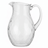 AKDC Large Capacity Clear Acrylic Water Jug 2 Litre Durable Drink Dispenser for Family Use and Gatherings - Al Kabayel Discount CentreAKDC Large Capacity Clear Acrylic Water Jug 2 Litre Durable Drink Dispenser for Family Use and GatheringsJugsAKDCAl Kabayel Discount Centre