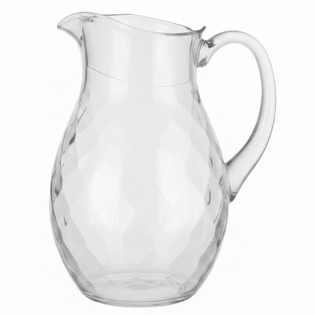 AKDC Large Capacity Clear Acrylic Water Jug 2 Litre Durable Drink Dispenser for Family Use and Gatherings - Al Kabayel Discount CentreAKDC Large Capacity Clear Acrylic Water Jug 2 Litre Durable Drink Dispenser for Family Use and GatheringsJugsAKDCAl Kabayel Discount Centre