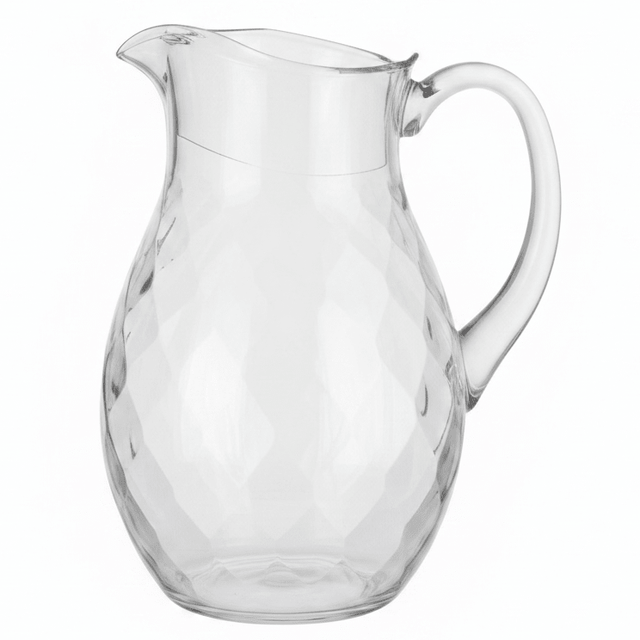 AKDC Large Capacity Clear Acrylic Water Jug 2 Litre Durable Drink Dispenser for Family Use and Gatherings - Al Kabayel Discount CentreAKDC Large Capacity Clear Acrylic Water Jug 2 Litre Durable Drink Dispenser for Family Use and GatheringsJugsAKDCAl Kabayel Discount Centre