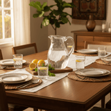 AKDC Large Capacity Clear Acrylic Water Jug 2 Litre Durable Drink Dispenser for Family Use and Gatherings - Al Kabayel Discount CentreAKDC Large Capacity Clear Acrylic Water Jug 2 Litre Durable Drink Dispenser for Family Use and GatheringsJugsAKDCAl Kabayel Discount Centre