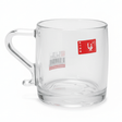 AKDC Large Capacity Clear Glass Mug with Designer Elegant Handle for Coffee Tea 345ml - Al Kabayel Discount CentreAKDC Large Capacity Clear Glass Mug with Designer Elegant Handle for Coffee Tea 345mlMugsAKDCAl Kabayel Discount Centre