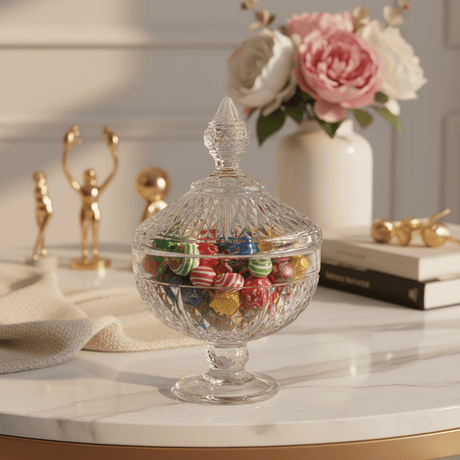 AKDC Large Capacity Glass Sugar Container with Lid Multipurpose Storage for Sugar Coffee and Dry Ingredients 25 x 15 cm - Al Kabayel Discount CentreAKDC Large Capacity Glass Sugar Container with Lid Multipurpose Storage for Sugar Coffee and Dry Ingredients 25 x 15 cmJars & Food SaversAKDCAl Kabayel Discount Centre