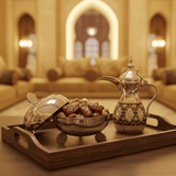 AKDC Large Capacity Stainless Steel Dates Bowl with Lid for Home & Hospitality Use – 15.5 cm - Al Kabayel Discount CentreAKDC Large Capacity Stainless Steel Dates Bowl with Lid for Home & Hospitality Use – 15.5 cmBowlsAKDCAl Kabayel Discount Centre