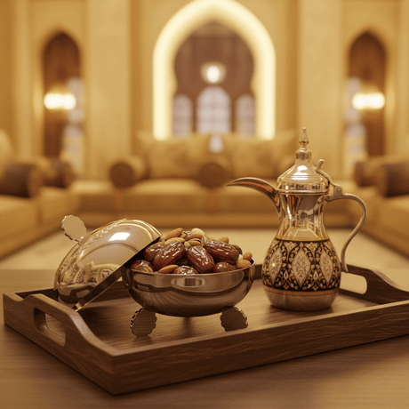 AKDC Large Capacity Stainless Steel Dates Bowl with Lid for Home & Hospitality Use – 15.5 cm - Al Kabayel Discount CentreAKDC Large Capacity Stainless Steel Dates Bowl with Lid for Home & Hospitality Use – 15.5 cmBowlsAKDCAl Kabayel Discount Centre