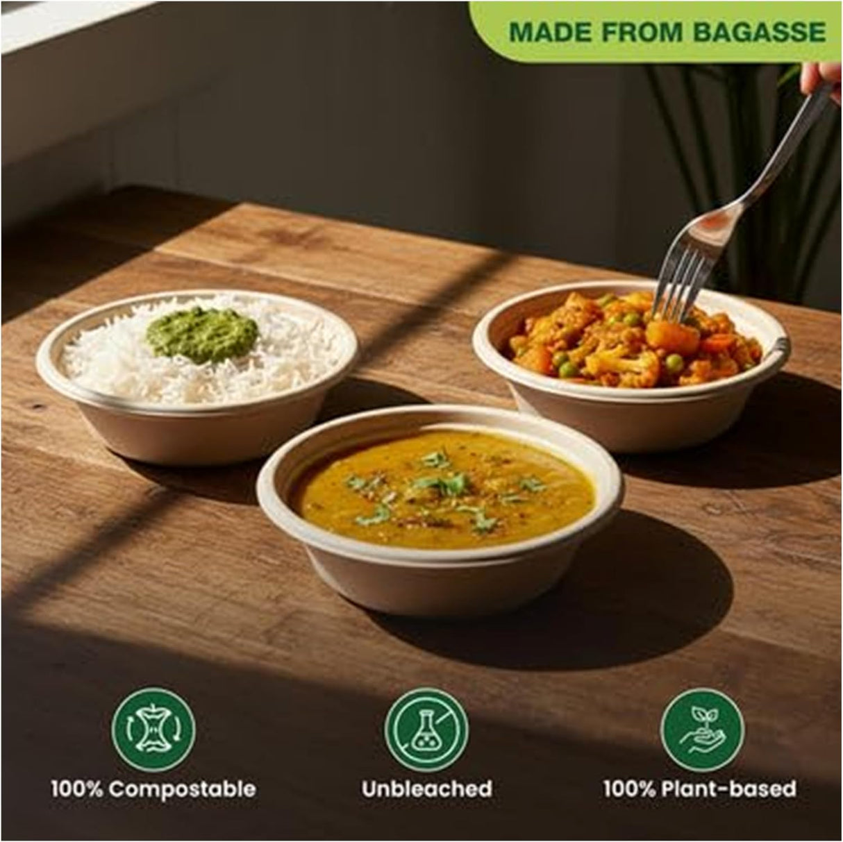 AKDC Large Disposable Paper Bowls 12oz – 25 Piece Pack - Al Kabayel Discount CentreAKDC Large Disposable Paper Bowls 12oz – 25 Piece PackDisposablesAKDCAl Kabayel Discount Centre