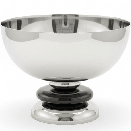 AKDC Large Elegant Footed Candy Bowl – Premium Metal Serving Dish for Dates Chocolates & Party Snacks – 20x16 cm - Al Kabayel Discount CentreAKDC Large Elegant Footed Candy Bowl – Premium Metal Serving Dish for Dates Chocolates & Party Snacks – 20x16 cmBowlsAKDCAl Kabayel Discount Centre