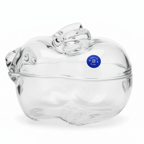 AKDC Large Elegant Glass Candy Pot – Spacious Decorative Container for Candy, Snacks & Storage 20×13 cm - Al Kabayel Discount CentreAKDC Large Elegant Glass Candy Pot – Spacious Decorative Container for Candy, Snacks & Storage 20×13 cmJars & Food SaversAKDCAl Kabayel Discount Centre