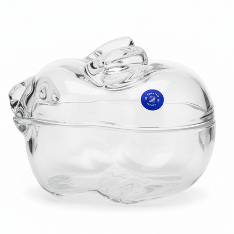 AKDC Large Elegant Glass Candy Pot – Spacious Decorative Container for Candy, Snacks & Storage 20×13 cm - Al Kabayel Discount CentreAKDC Large Elegant Glass Candy Pot – Spacious Decorative Container for Candy, Snacks & Storage 20×13 cmJars & Food SaversAKDCAl Kabayel Discount Centre