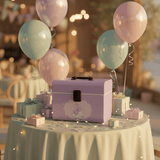 AKDC Large Elegant Lilac Unicorn Design Cardboard Gift Box with Strong Handle for Birthday Gifts, Party Favors & Gift Hampers – 21×16.5 cm - Al Kabayel Discount CentreAKDC Large Elegant Lilac Unicorn Design Cardboard Gift Box with Strong Handle for Birthday Gifts, Party Favors & Gift Hampers – 21×16.5 cmPacking & Wrapping SuppliesAKDCAl Kabayel Discount Centre