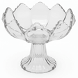 AKDC Large Footed Glass Candy Bowl – Deep Elevated Bowl for Desserts, Snacks & Serving Display 18×16 cm - Al Kabayel Discount CentreAKDC Large Footed Glass Candy Bowl – Deep Elevated Bowl for Desserts, Snacks & Serving Display 18×16 cmBowlsAKDCAl Kabayel Discount Centre