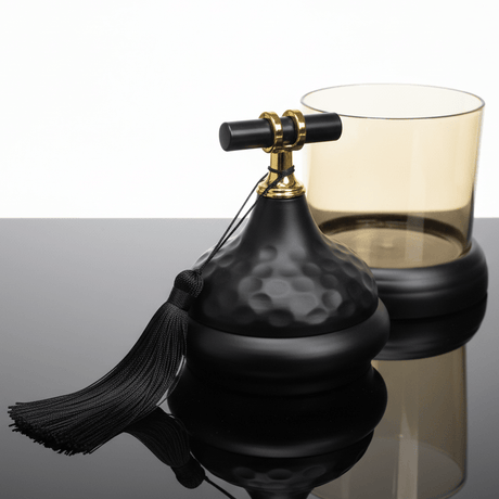 AKDC Large Glass Storage Container with Strong Black Metal Lid – Elegant Multipurpose Kitchen Canister for Coffee, Sugar, Tea, Snacks and Dry Ingredients, Modern Countertop Storage, Size 20 × 13 cm - Al Kabayel Discount CentreAKDC Large Glass Storage Container with Strong Black Metal Lid – Elegant Multipurpose Kitchen Canister for Coffee, Sugar, Tea, Snacks and Dry Ingredients, Modern Countertop Storage, Size 20 × 13 cmJars & Food SaversAKDCAl Kabayel Discount Centre