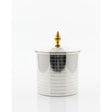 AKDC Large Glass Sugar Pot with Silver Metal Cover and Gold Accent Finish – Stylish Kitchen Container for Sugar, Tea, or Coffee – Decorative Home Accessory 12x12 cm - Al Kabayel Discount CentreAKDC Large Glass Sugar Pot with Silver Metal Cover and Gold Accent Finish – Stylish Kitchen Container for Sugar, Tea, or Coffee – Decorative Home Accessory 12x12 cmJars & Food SaversAKDCAl Kabayel Discount Centre