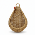 AKDC Large Hanging Handwoven Rattan Basket – Natural Brown Finish, Rustic Decorative Basket for Home & Garden Display, 34 cm Diameter - Al Kabayel Discount CentreAKDC Large Hanging Handwoven Rattan Basket – Natural Brown Finish, Rustic Decorative Basket for Home & Garden Display, 34 cm DiameterRattanAKDCAl Kabayel Discount Centre