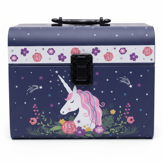 AKDC Large Navy Blue Unicorn Printed Cardboard Gift Box with Handle for Event Favors, Birthday Gifts & Treat Packaging – 21×16.5 cm - Al Kabayel Discount CentreAKDC Large Navy Blue Unicorn Printed Cardboard Gift Box with Handle for Event Favors, Birthday Gifts & Treat Packaging – 21×16.5 cmPacking & Wrapping SuppliesAKDCAl Kabayel Discount Centre