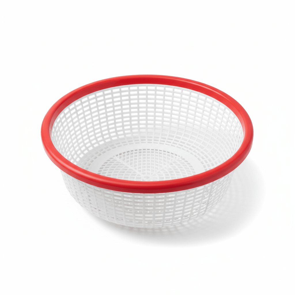 AKDC Large Round Plastic Fruit & Vegitable Colander – 32cm (Assorted Colors) - Al Kabayel Discount CentreAKDC Large Round Plastic Fruit & Vegitable Colander – 32cm (Assorted Colors)Kitchen Utensils & GadgetsAKDCAl Kabayel Discount Centre