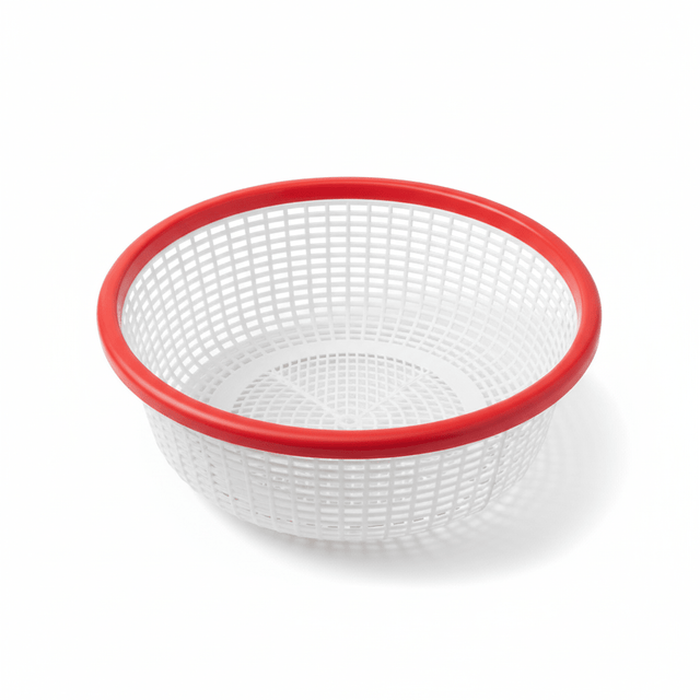 AKDC Large Round Plastic Fruit & Vegitable Colander – 32cm (Assorted Colors) - Al Kabayel Discount CentreAKDC Large Round Plastic Fruit & Vegitable Colander – 32cm (Assorted Colors)Kitchen Utensils & GadgetsAKDCAl Kabayel Discount Centre